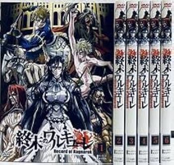 Amazon.co.jp: 終末のワルキューレ Record of Ragnarok 全6巻